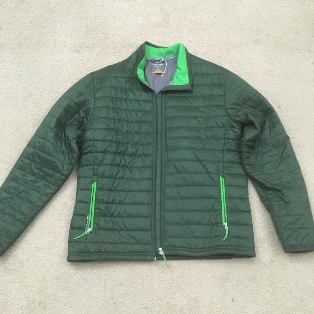 Large Icebreaker Merinoloft hyperia jacket (NWOT)
